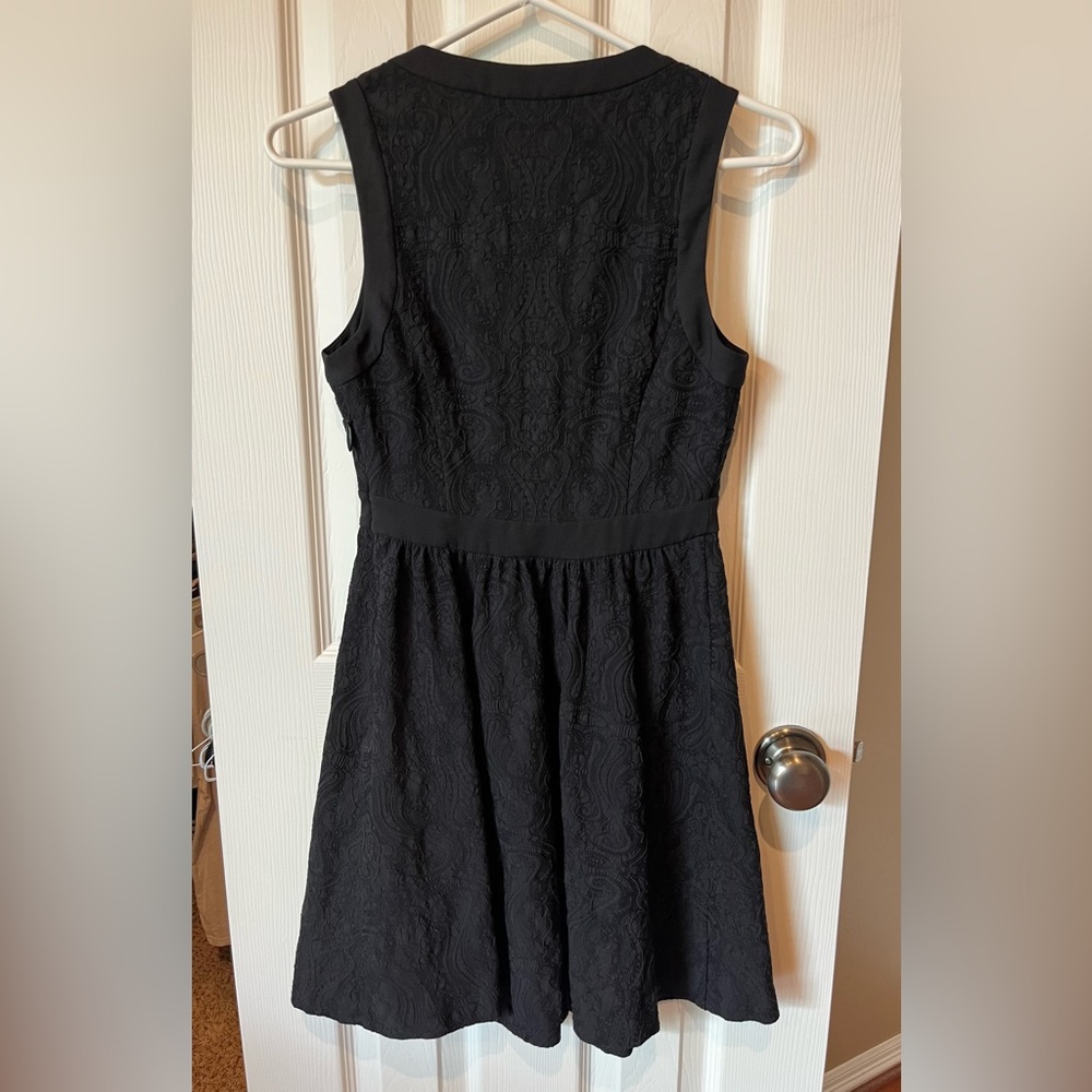 Juicy Couture Black Pleated Mini Dress - Picture 2 of 9